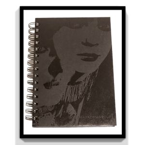 BCBGMaxAzria Spiral Notebook~Includes a Free Journal